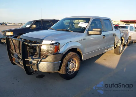 2013 Ford F-150 Xl z USA, uszkodzony, nr VIN 1FTFW1CF0DKF61744